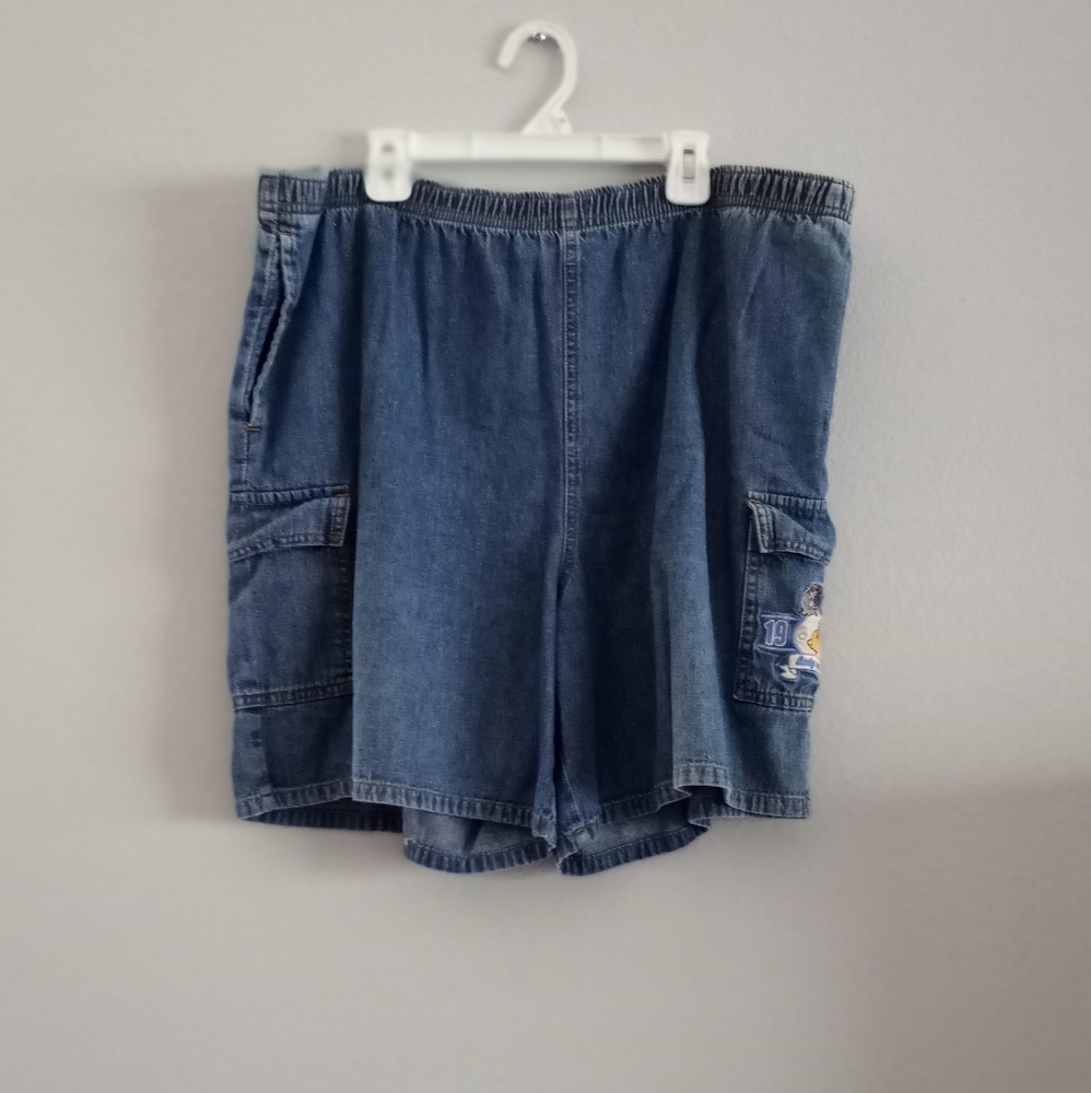 Vintage Disney catalog Jean shorts